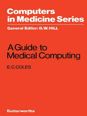 cover image of A Guide to Medical Computing